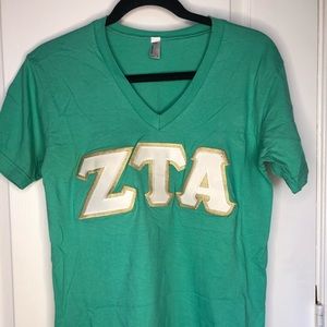 Zeta Tau Alpha letters